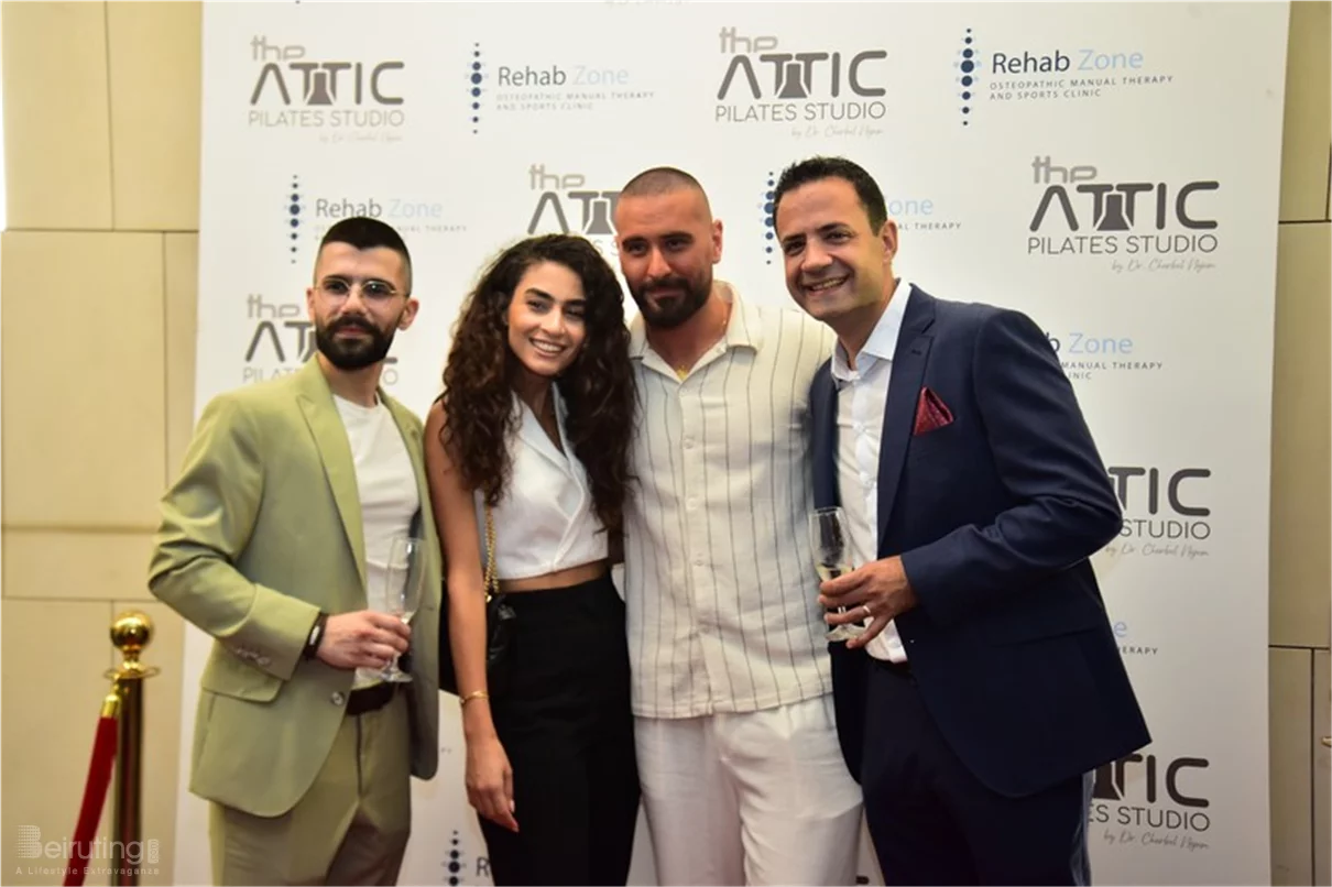 Grand Opening of The Attic Pilates Studio 